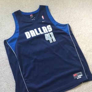 Nike Dirk Nowitzki Jersey